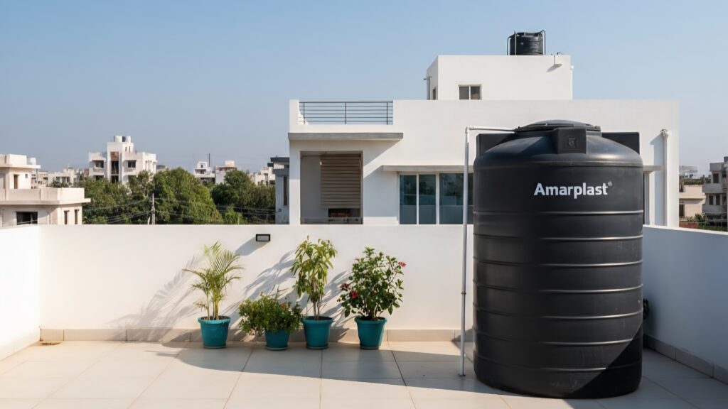 common mistakes while buying a water tank for home