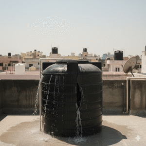 Common water tank problems in Indian homes