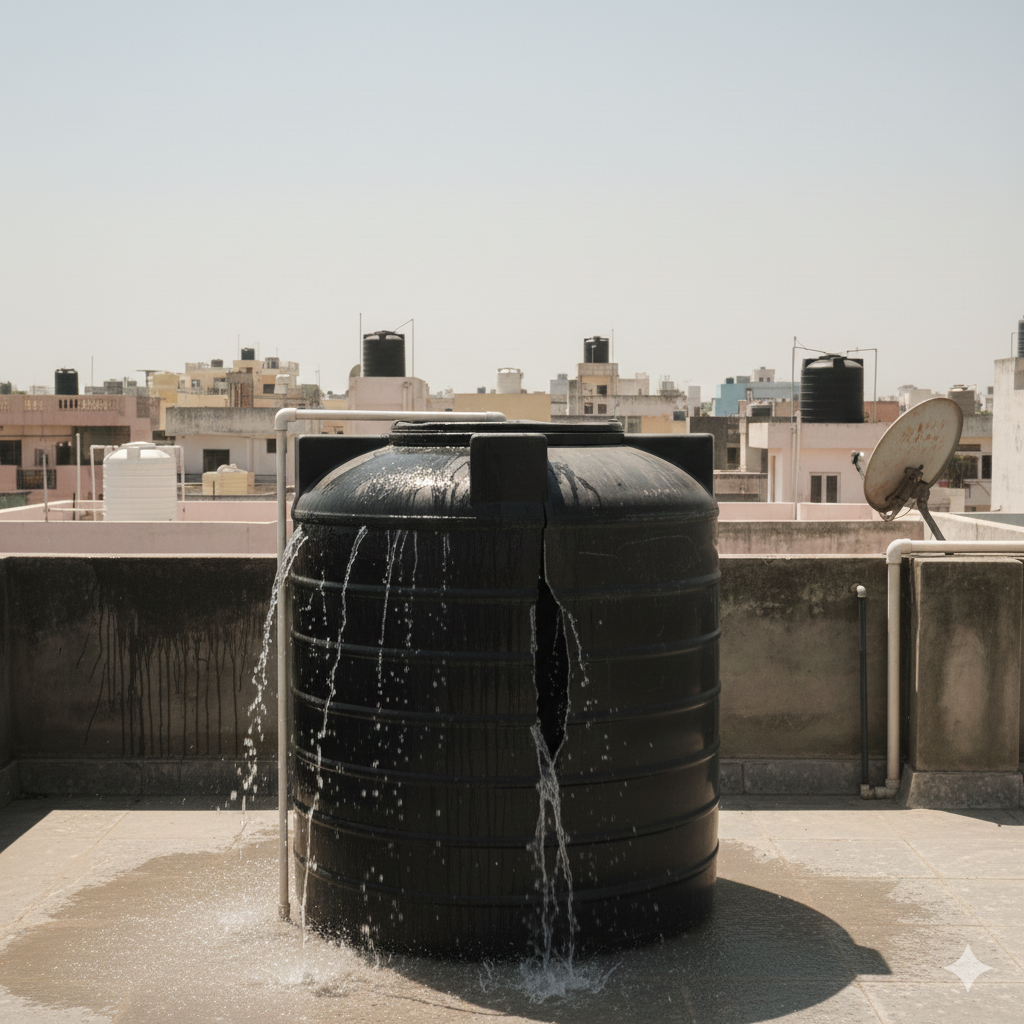Common water tank problems in Indian homes